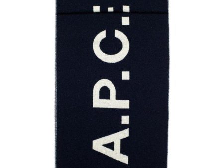 Esharpe Scarf - Navy For Cheap