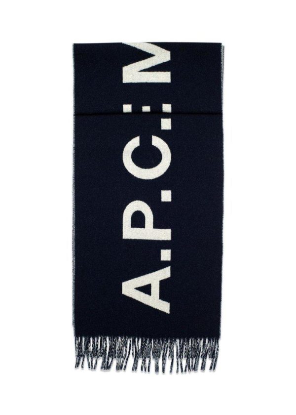 Esharpe Scarf - Navy For Cheap