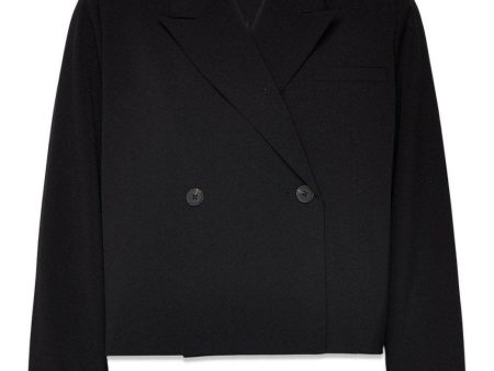 AnkerMD short blazer - Black Discount