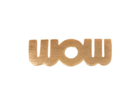 Wow Mom Earring - Goldplated Sale