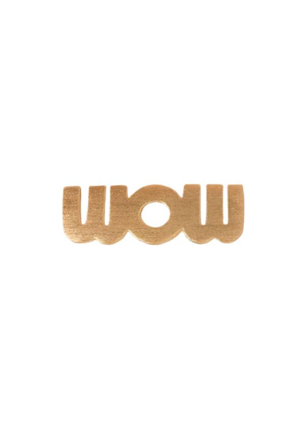 Wow Mom Earring - Goldplated Sale