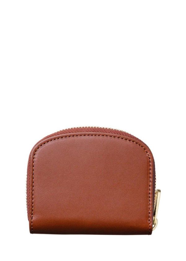 Compact Demi Lune Mini - Brown on Sale