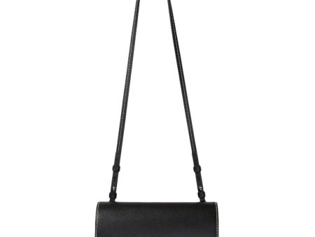 Accordion Flap Bag - Black Online Hot Sale