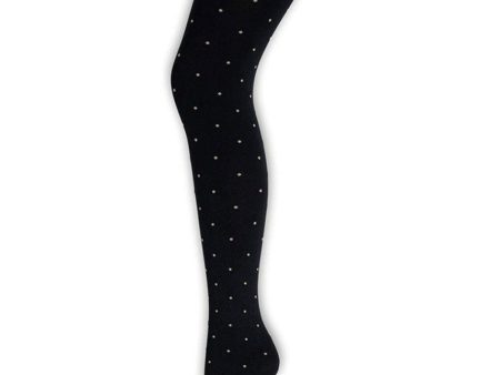 Angnes black dot tights - Black Dot Cheap