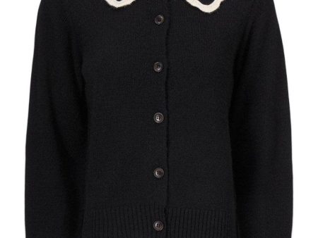 Meredith cardigan - Black Hot on Sale