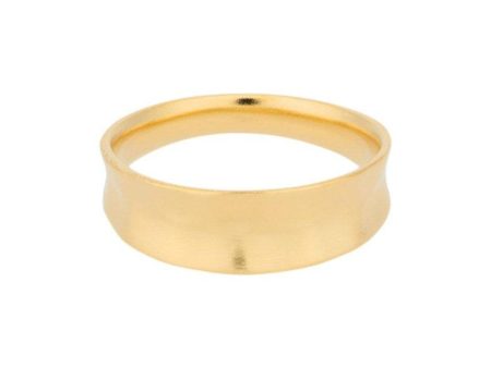 Midi Saga Ring - Gold Hot on Sale