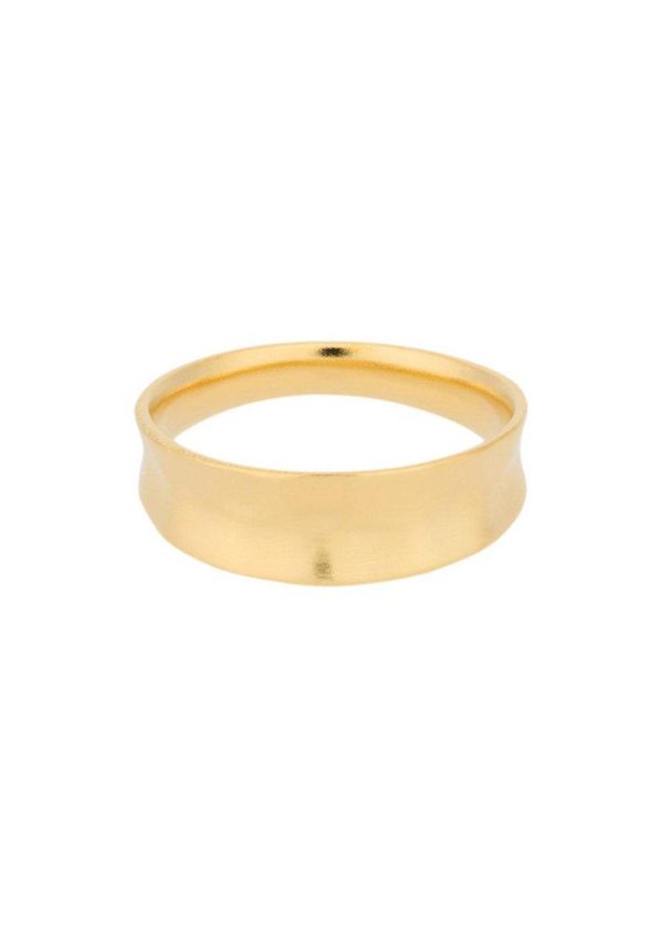 Midi Saga Ring - Gold Hot on Sale