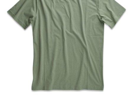 Arnold Print Tee 3467 - Oil Green Fashion