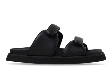 Bodi Vegan Slipper - Black Hot on Sale