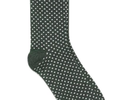 Dina Small Dots Coll. - Dusty Olive Sale