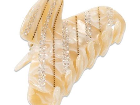 Carver Crystal Claw - Cream Crystals Hot on Sale