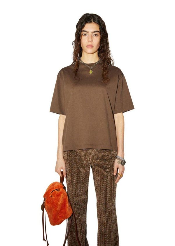 FN-WN-TSHI000336 - Coffee Brown Online Sale