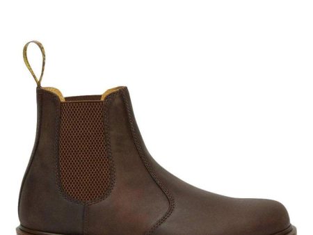 2976 Dark Brown Crazy Horse - Dark Brown Online