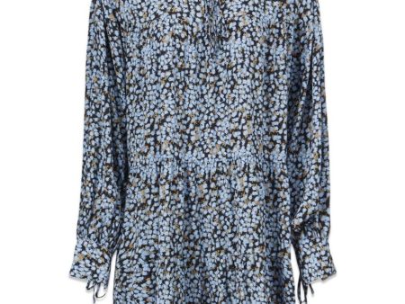 Menna print dress - Forest Fleur Cheap