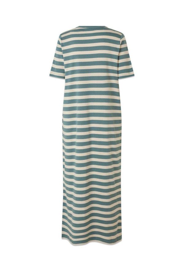 RaffiMD dress - Sea Sand Stripe Cheap