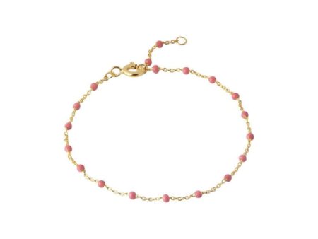 Bracelet, Lola - Coral Cheap