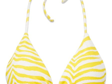 Zecora Bel Bikini Top - Vibrant Yellow Online Hot Sale