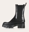 6062 Bl.rubber Black calf 80 - Bl.Rubber Black Calf 80 on Sale