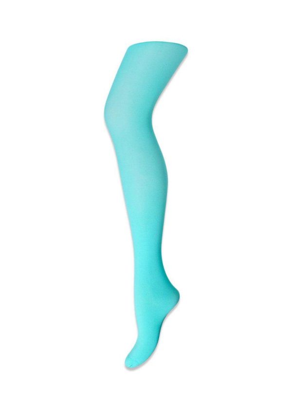 Microfiber tights - Mint Fashion