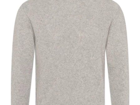 Lyle Rollneck - Ash Grey For Discount