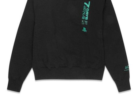 Monday Crewneck - Black Online Sale