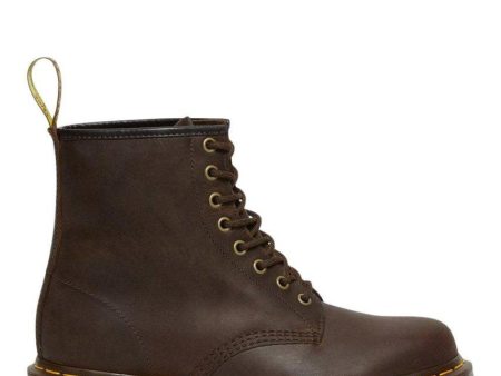 1460 Dark Brown Crazy Horse - Dark Brown For Cheap