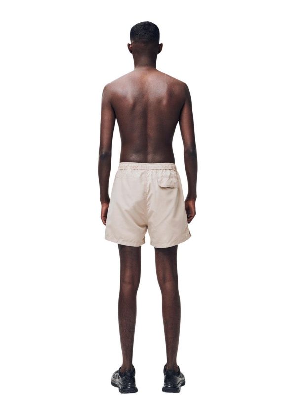 William shorts - Beige Fashion