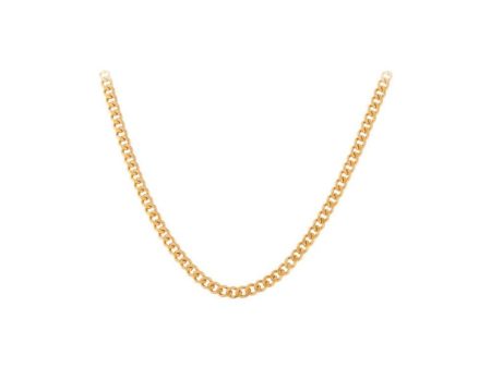 Solid necklace - Gold Supply