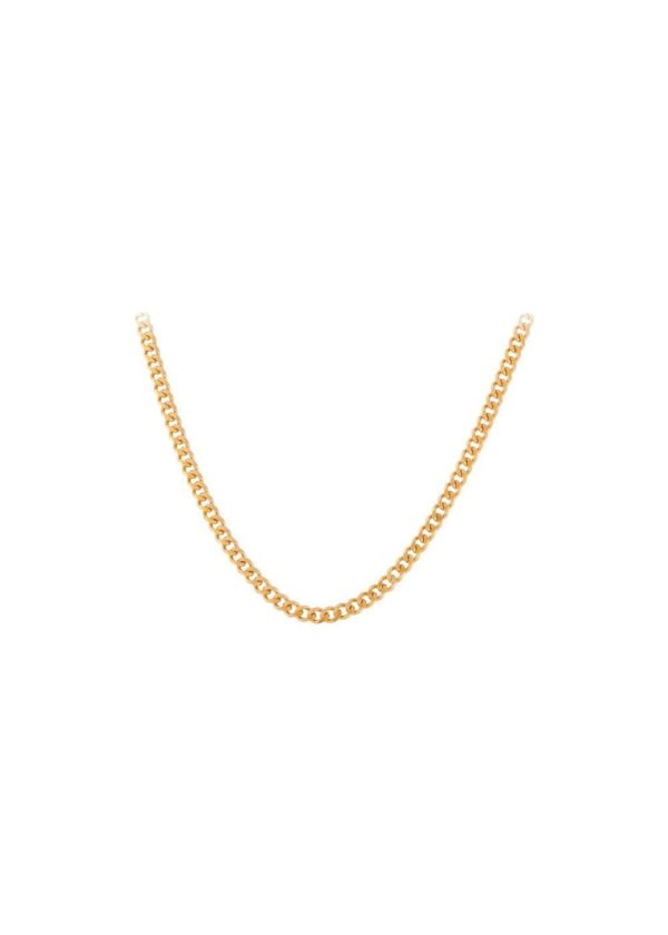 Solid necklace - Gold Supply