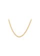 Solid necklace - Gold Supply