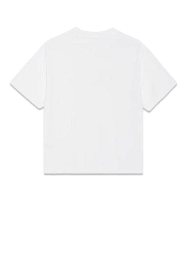 Anya Flower Logo T-shirt - White For Cheap