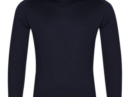 Cherwell Roll Neck - Midnight For Discount