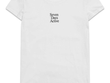 Womens tee - White Supply