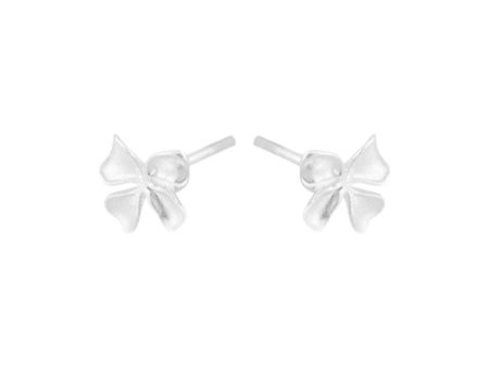 Bloom Earsticks, 8 mm - Silver Discount