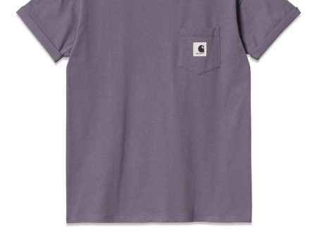 W  S S Pocket T-Shirt - Provence Cheap