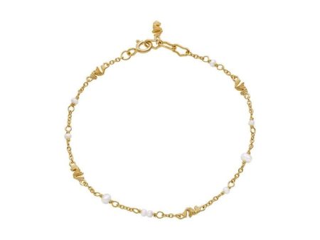 Mero Bracelet - Sterling Silver (925) Gold Pla Online Sale