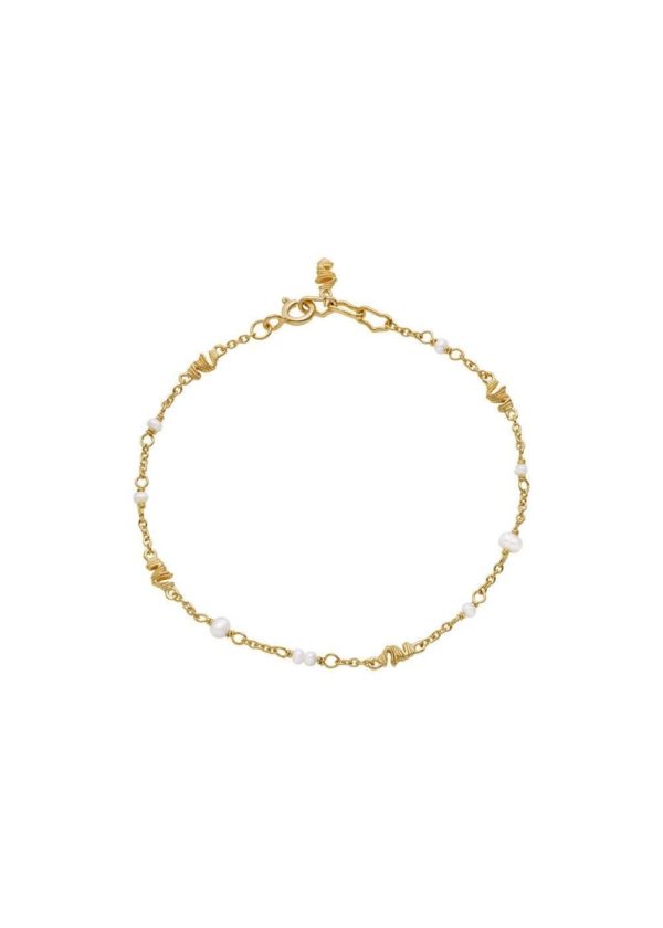 Mero Bracelet - Sterling Silver (925) Gold Pla Online Sale