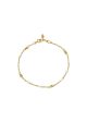 Mero Bracelet - Sterling Silver (925) Gold Pla Online Sale