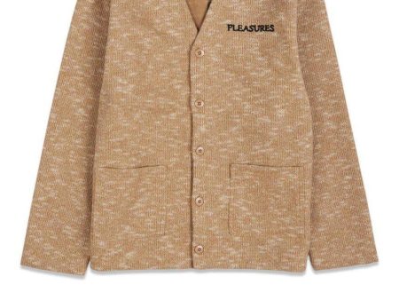 CARNIVORE CARDIGAN - Tan Online Sale