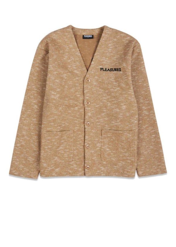 CARNIVORE CARDIGAN - Tan Online Sale