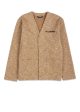 CARNIVORE CARDIGAN - Tan Online Sale