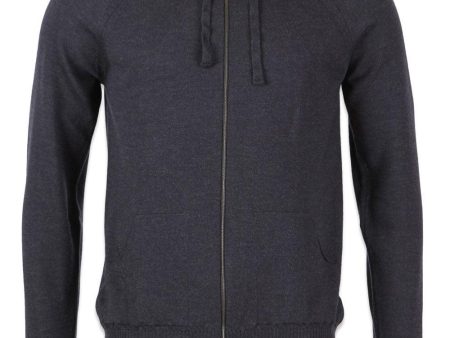 Zip Hoodie LS - Hepburn Smoke For Cheap