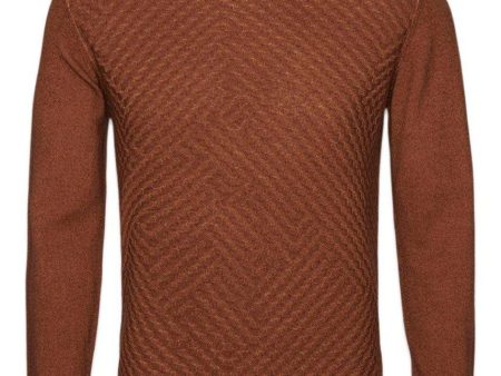 Malte Roundneck - Brown Fashion