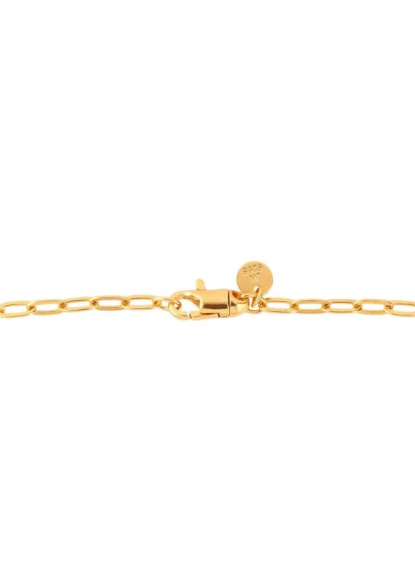 ROW CHAIN NECKLACE - Gold-Plated Supply