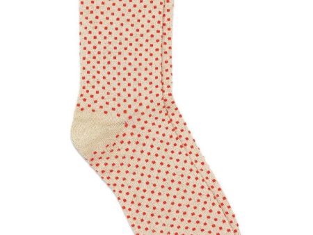 Dina Small Dots - Red Love Sale