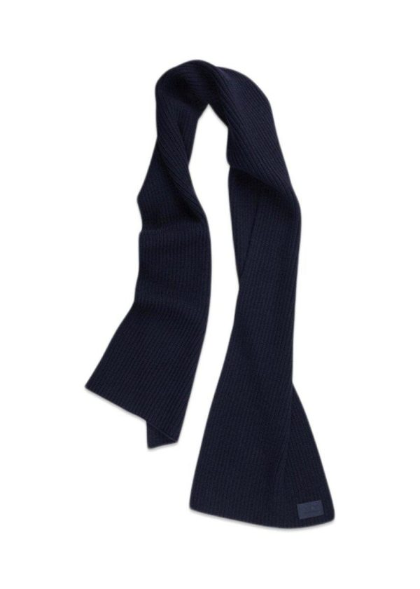 Bob Scarf 6474 - Navy Blue Online Hot Sale