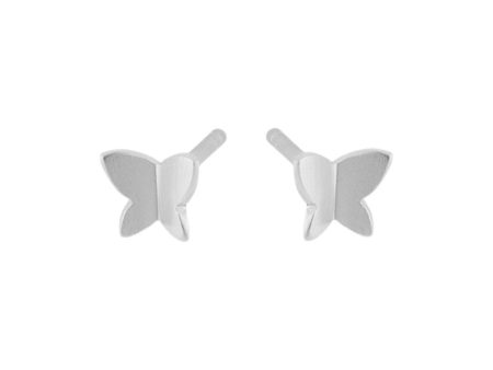 Butterfly Earsticks - Silver Online now