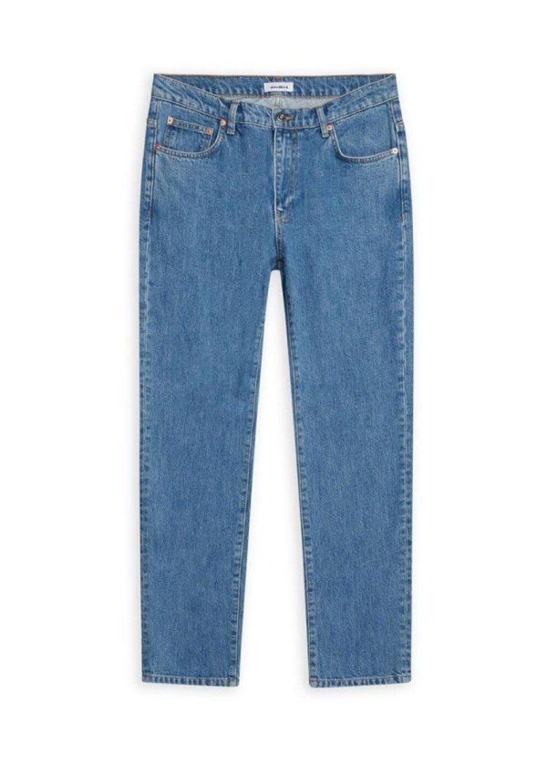 Doc Stone Blue Jeans - 90 S Blue Online