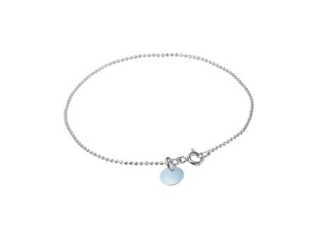 Bracelet, Ball Chain - 69 Icy Blue Online now