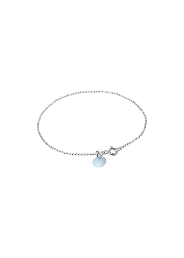 Bracelet, Ball Chain - 69 Icy Blue Online now